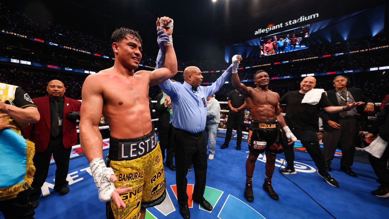 Crawford vs. Canelo and Inoue: Who shone the most in boxing?