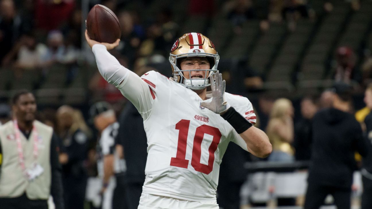 The plays that matter in 49ers-Saints: Mac Jones gets Niners on the board with TD pass