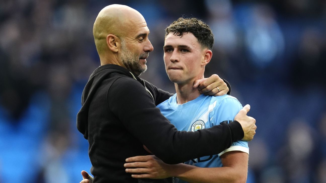 Manchester City boss Pep Guardiola has reiterated the importance of Phil Foden in his side.