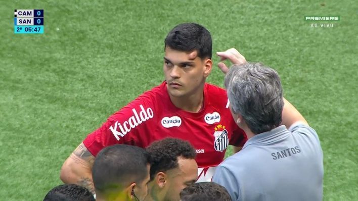 Ex-Fla Gabriel Brazão Sofre Grave Lesão e Preocupa no Brasileirão