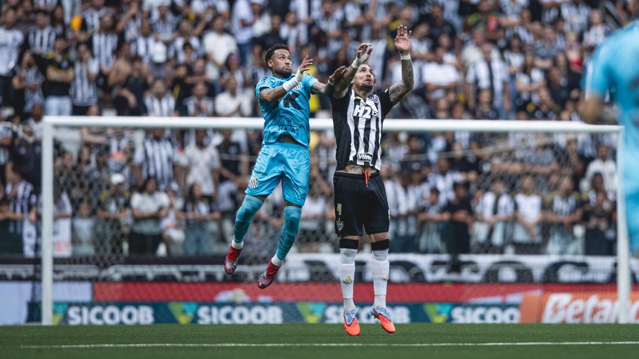 Superação Absoluta! Santos Brilha em Empate Contra Atlético-MG Após Drama e Luta Incansável