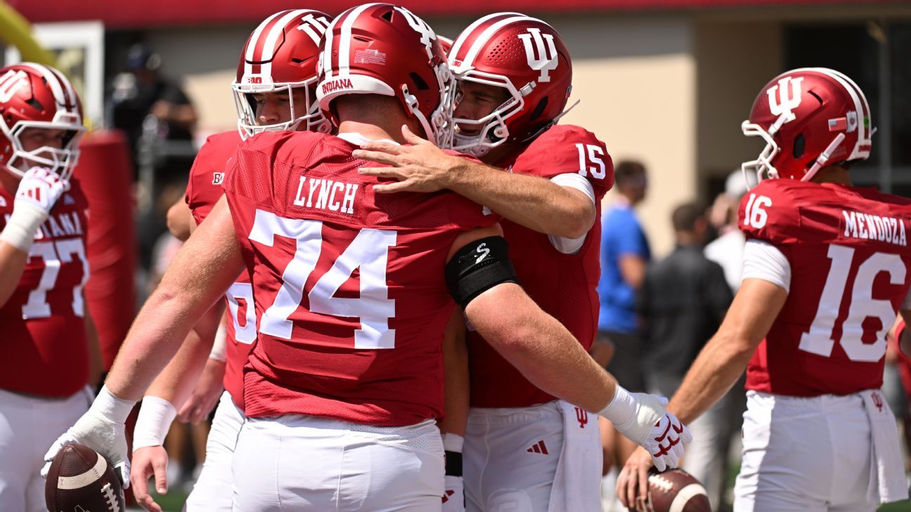 Indiana-Illinois and under-the-radar games in the College Football Playoff hunt