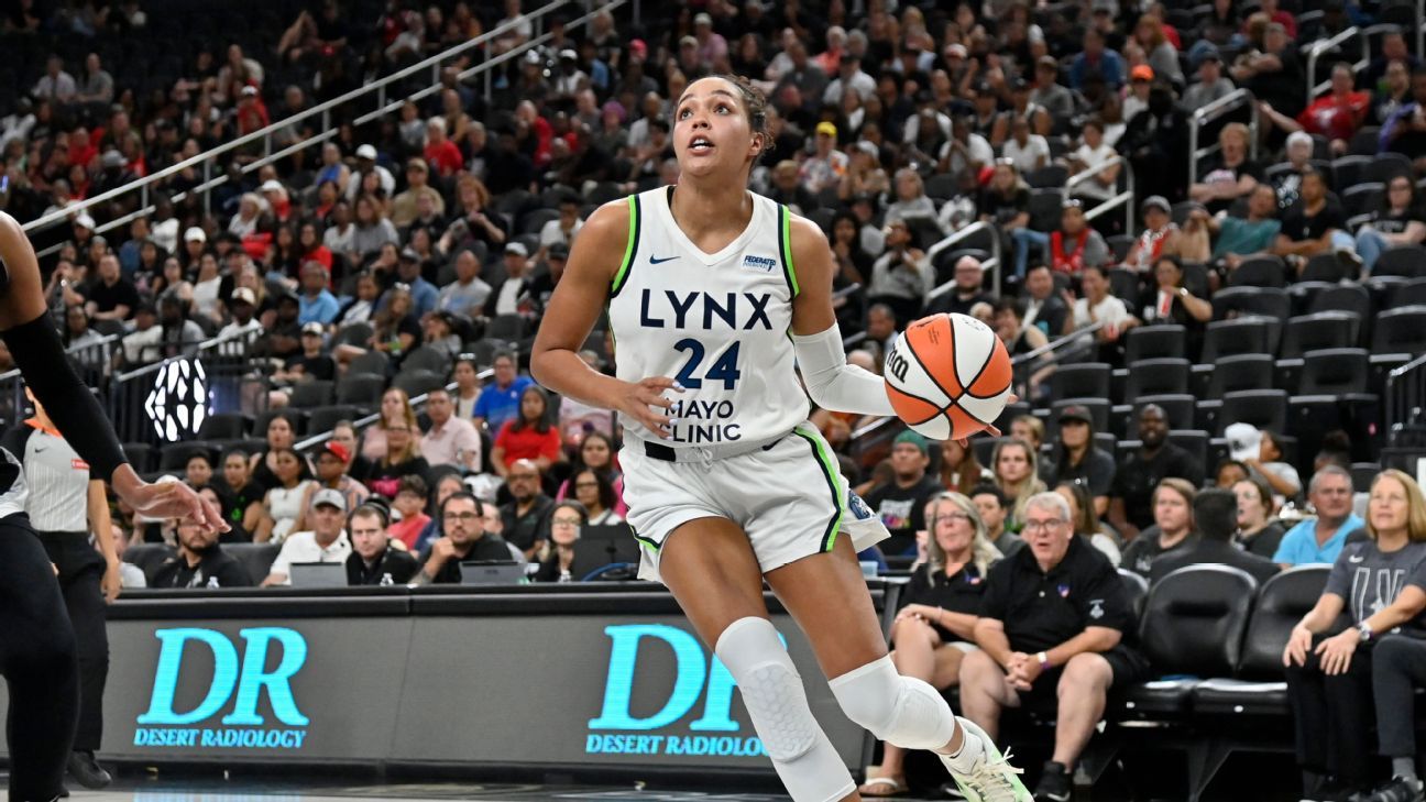 WNBA championship, series odds: Lynx, Aces current title faves