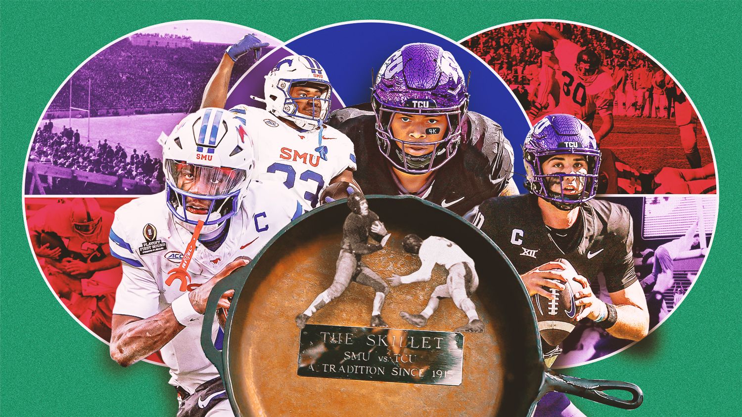 'Bragging rights for all eternity': An ode to the Iron Skillet rivalry
