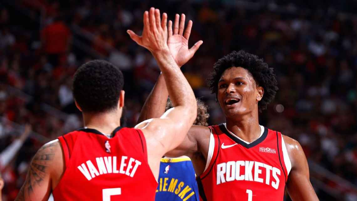 Kevin Durant en los Houston Rockets