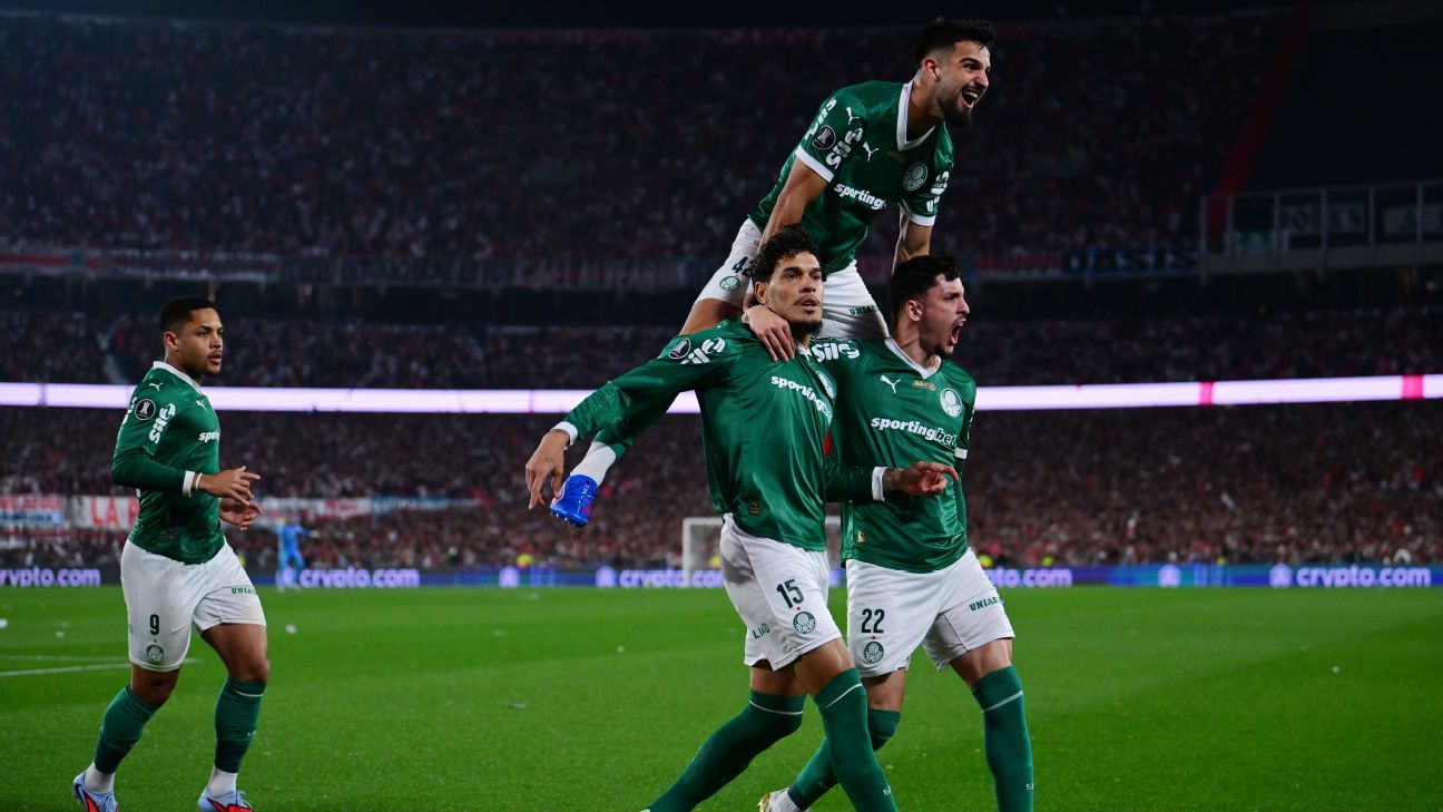 Libertadores Ferve: Palmeiras Vence o River e Mostra Força, a Nação Está De Olho!
