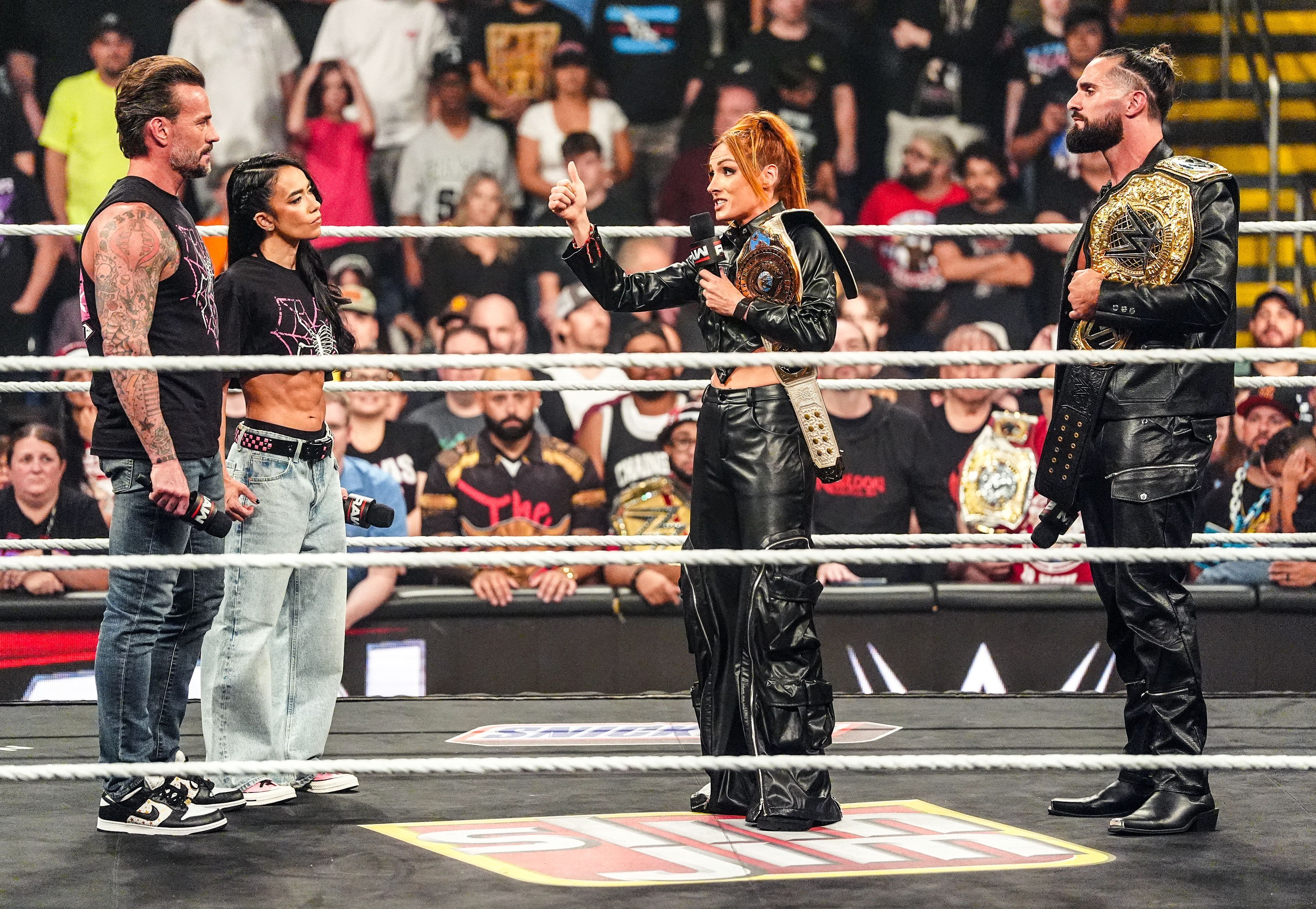 CM Punk y AJ Lee
