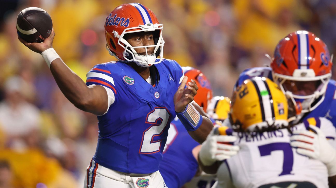 The 34 college football games you need to keep an eye on this weekend