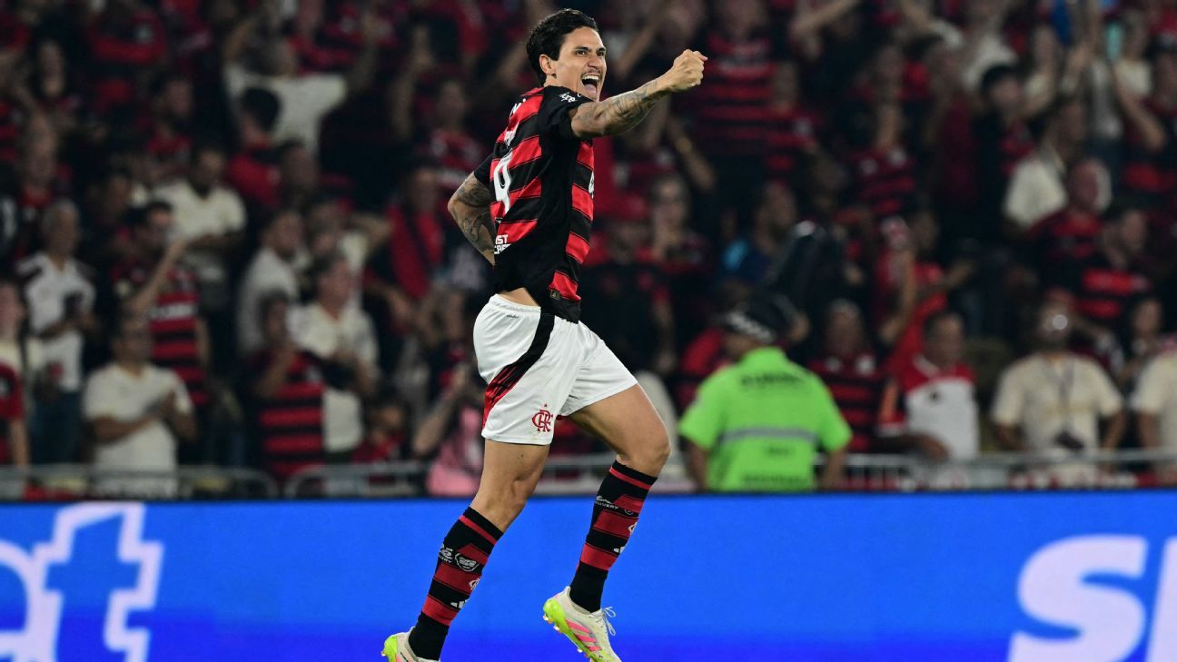 Pedro abre placar relâmpago na Libertadores: 2º gol mais rápido da história do mata-mata!