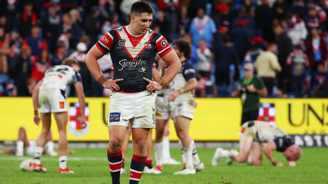Roosters use Ashes to bring Radley back early - ESPN
