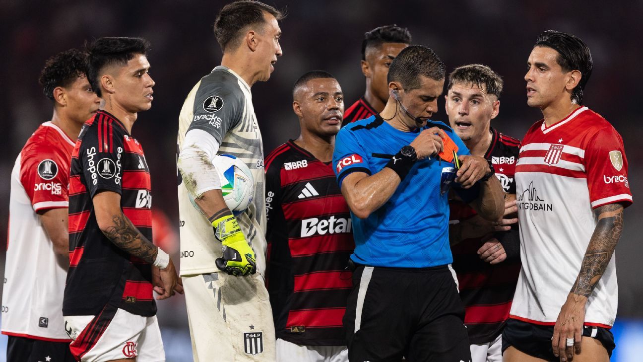 Justiça Feita: Conmebol Anula Expulsão de Plata e Reforça o Mengão para a Decisão!