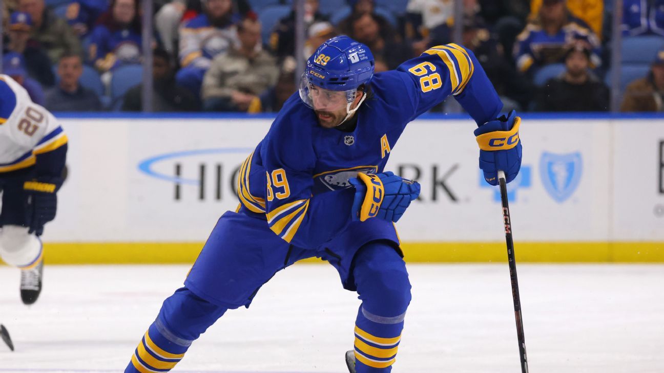 Alex Tuch's all-around game makes him a great fit on ESPN Fantasy Hockey rosters.