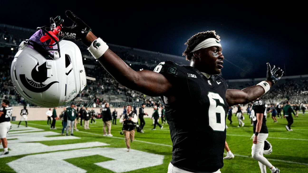 Sources: MSU set to have top WR, RB vs. USC