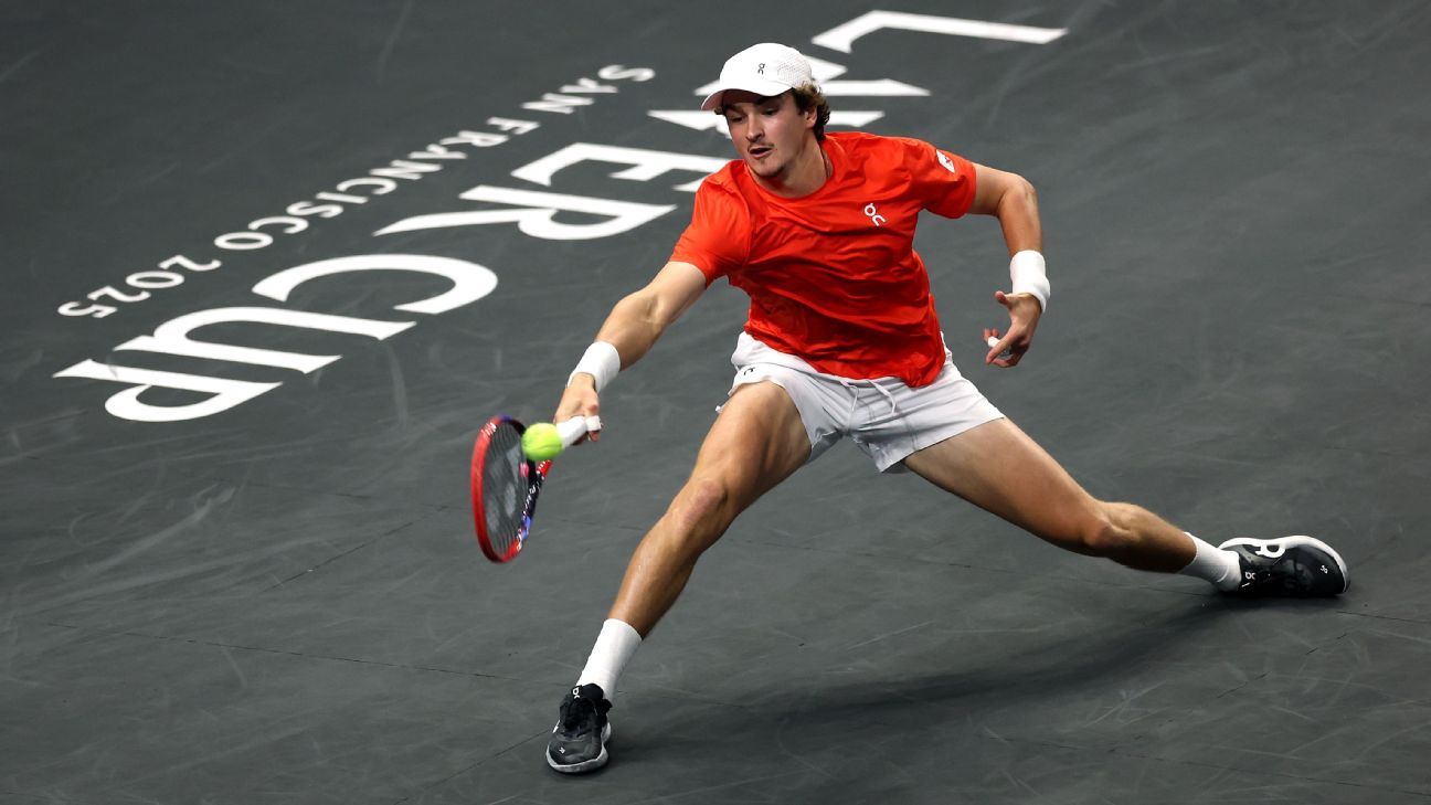 Fonseca Pinta o Sete na Laver Cup e Faz Agassi Sorrir: Garoto do Brasil Brilha!