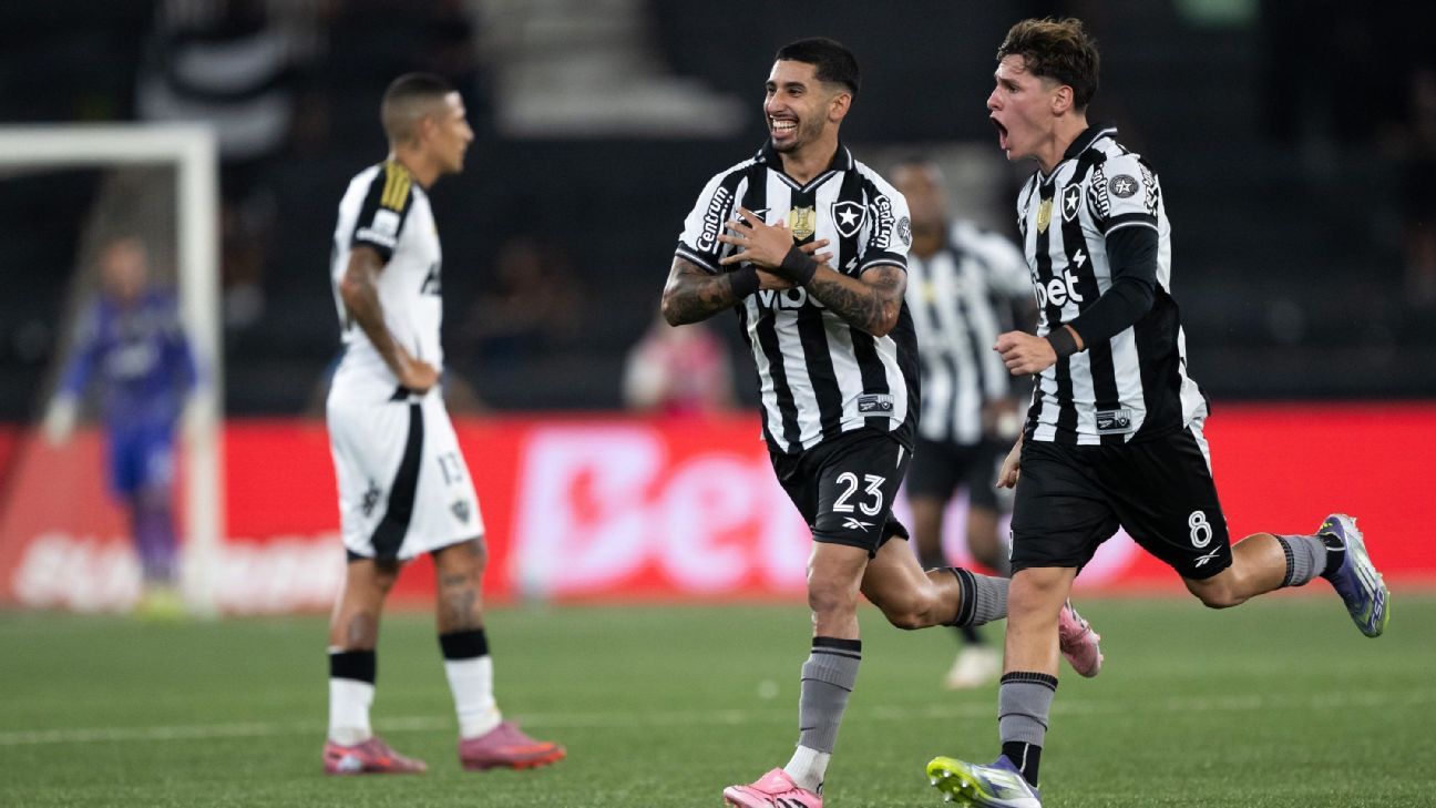 G-4 Ferve: Vitória do Botafogo Mexe Com a Tabela do Brasileirão