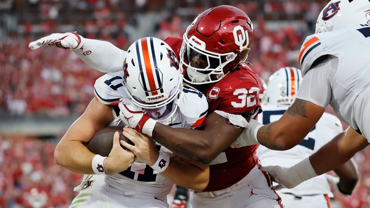 OU's game-sealing safety caps 10-sack explosion