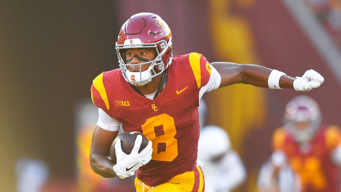 USC star WR Lane remains sidelined indefinitely