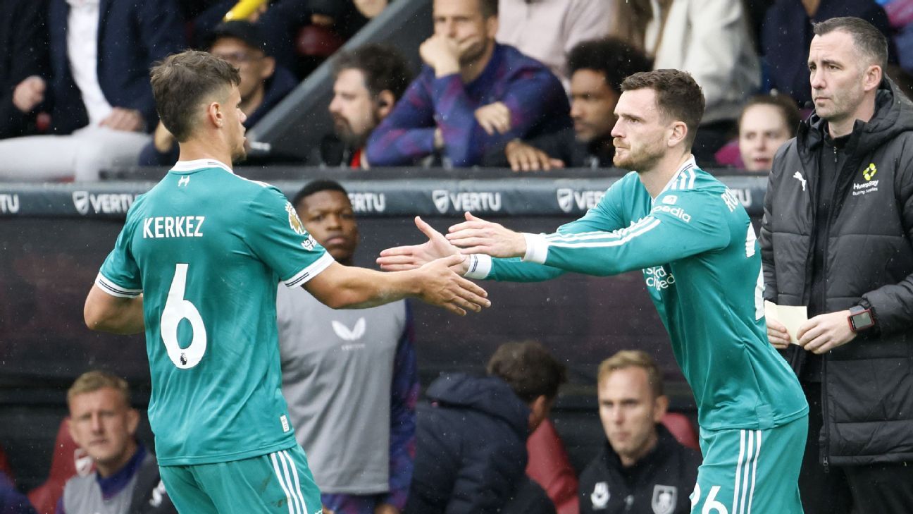 Kerkez thanks Robertson for Liverpool guidance