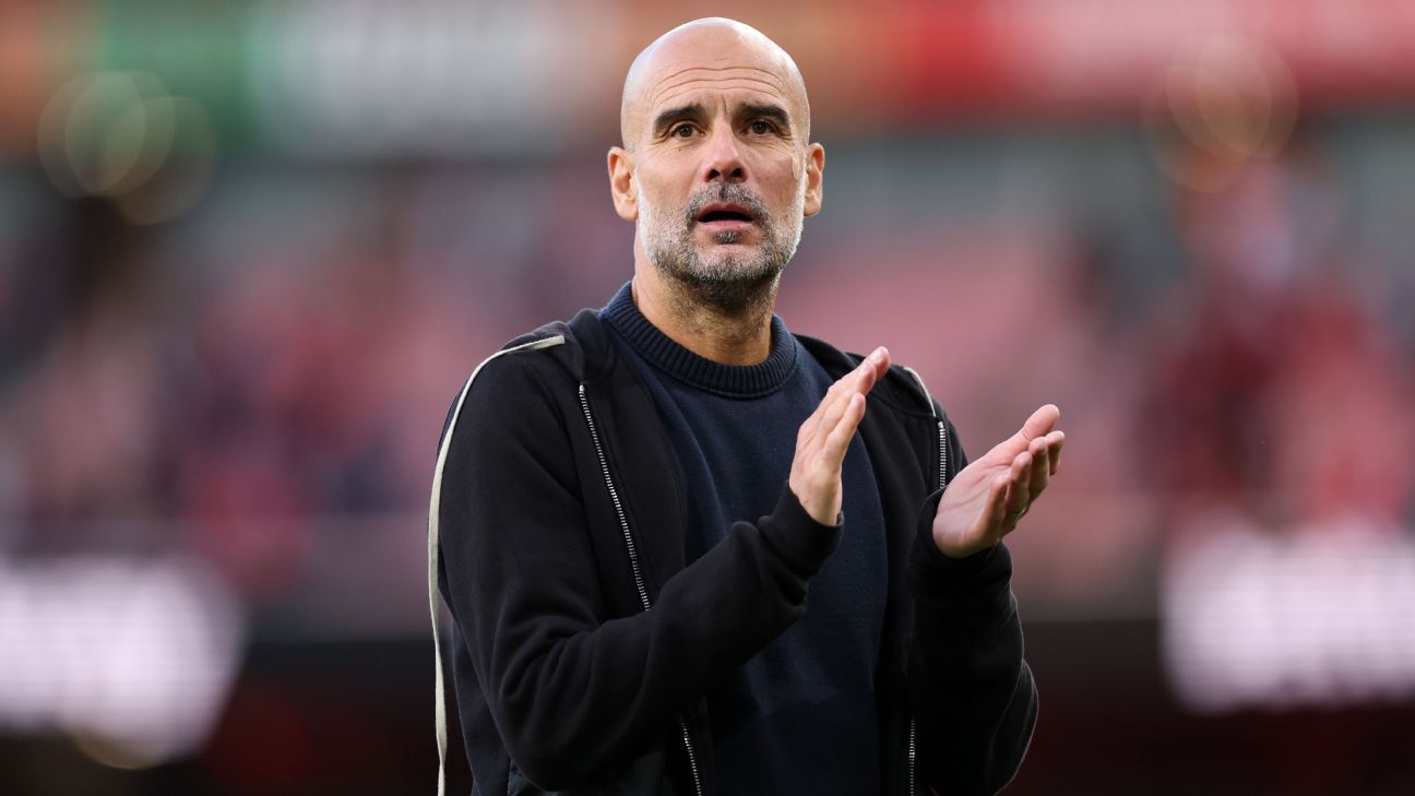 Renascimento do Manchester City começou no Mundial de Clubes, diz Guardiola