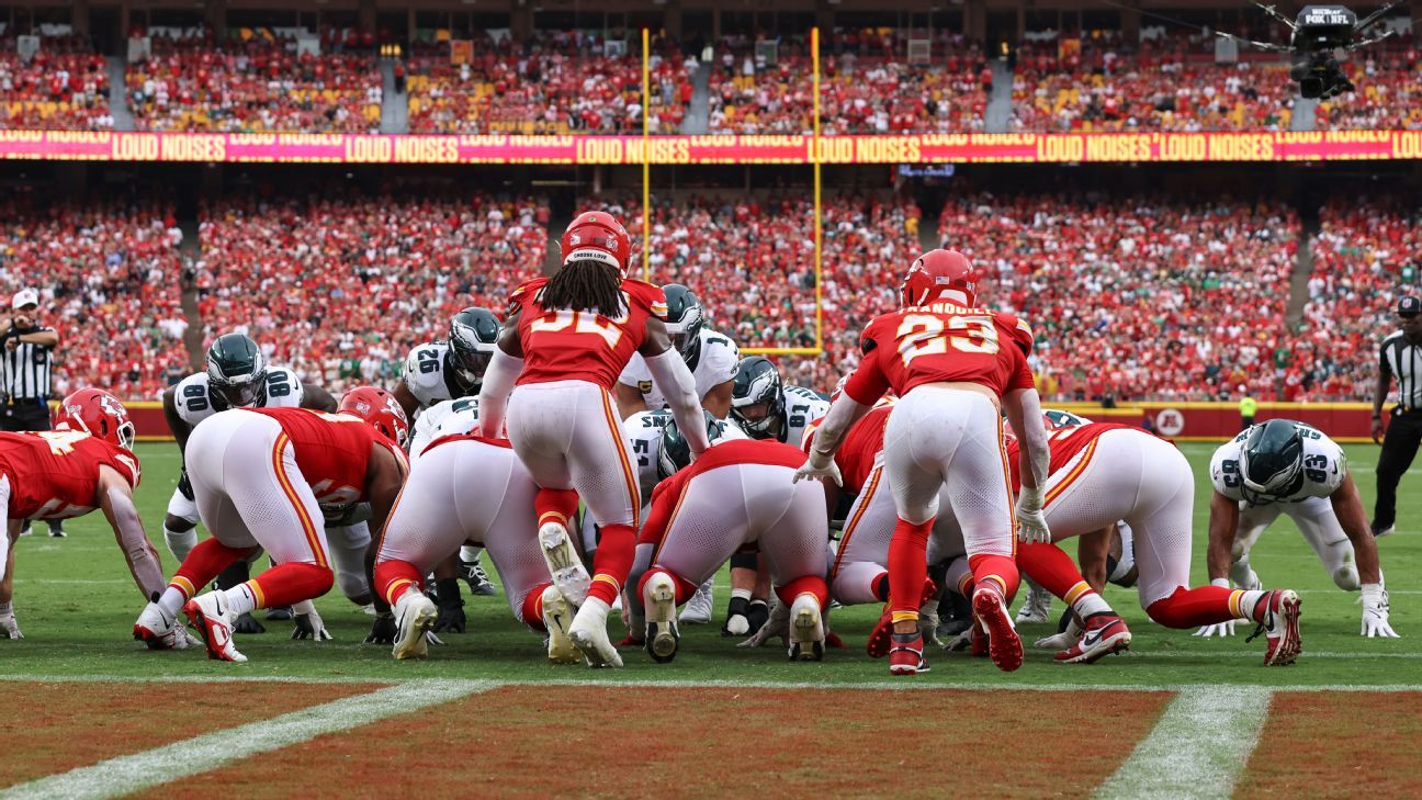 Jugada de los Chiefs