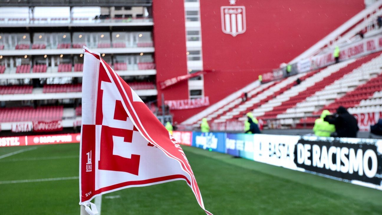 AFA pede explicações ao Estudiantes após jogadores virarem de costas para Rosario Central em protesto por título