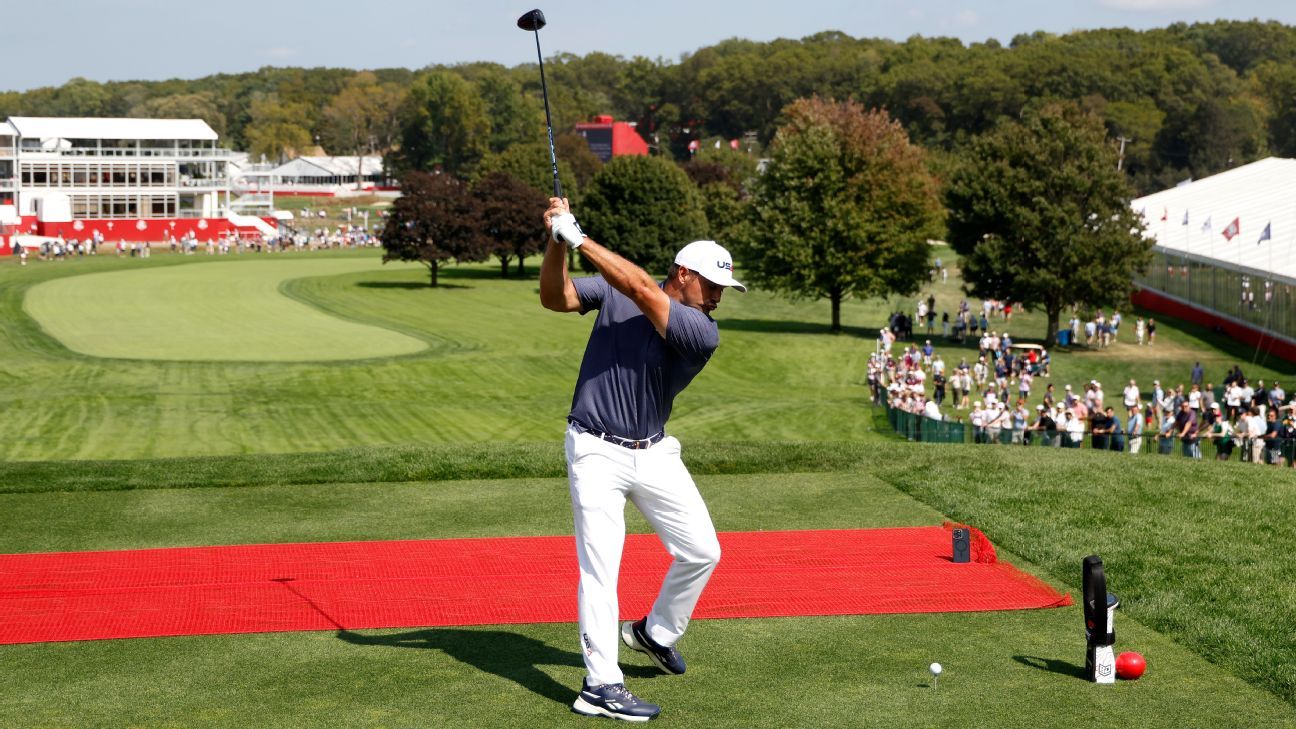 Bryson DeChambeau: El Showman del Golf en la Ryder Cup, ¿Éxito Asegurado?