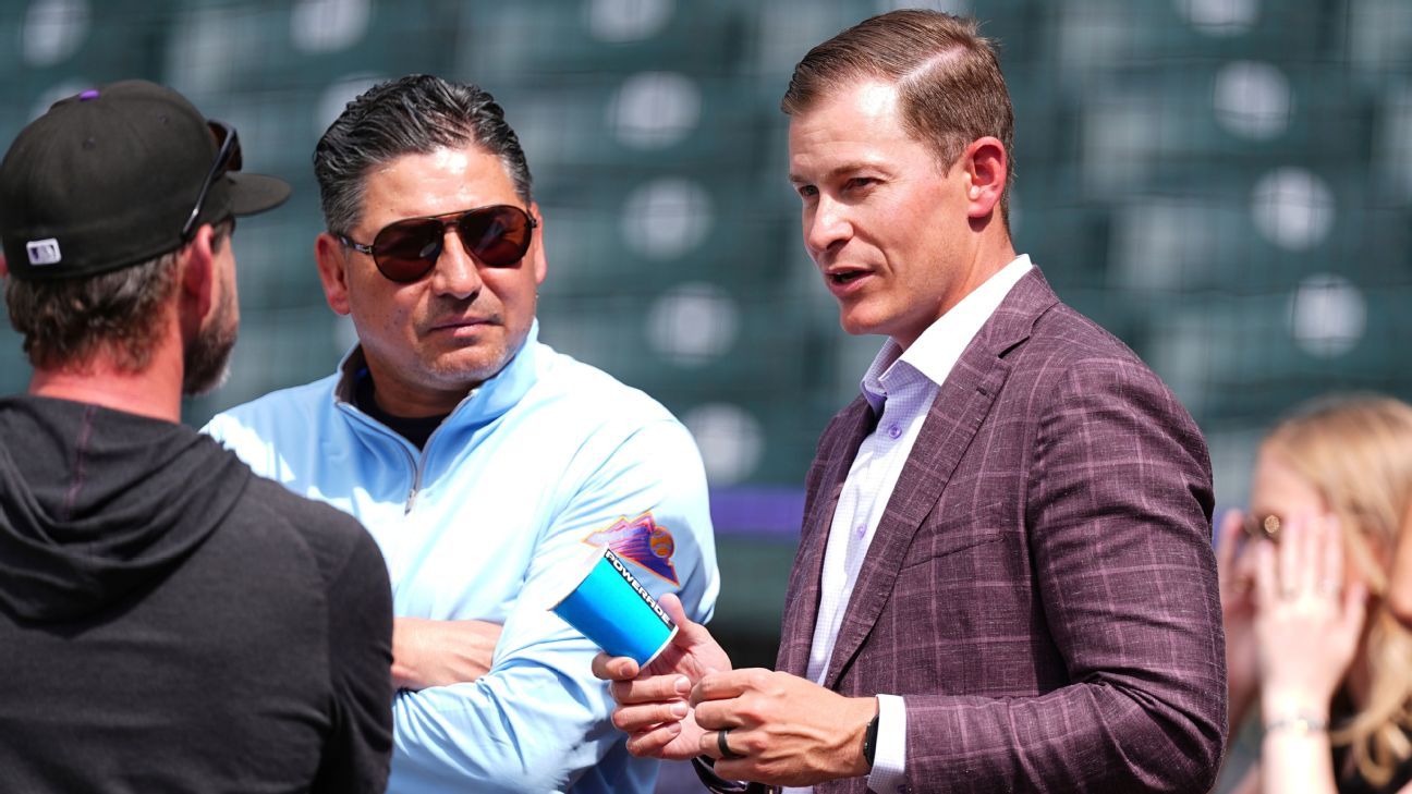 Hay esperanza en la organización de los Rockies de que el nuevo vicepresidente ejecutivo Walker Monfort sea la elección correcta para llevar a la franquicia más allá de sus peores días.