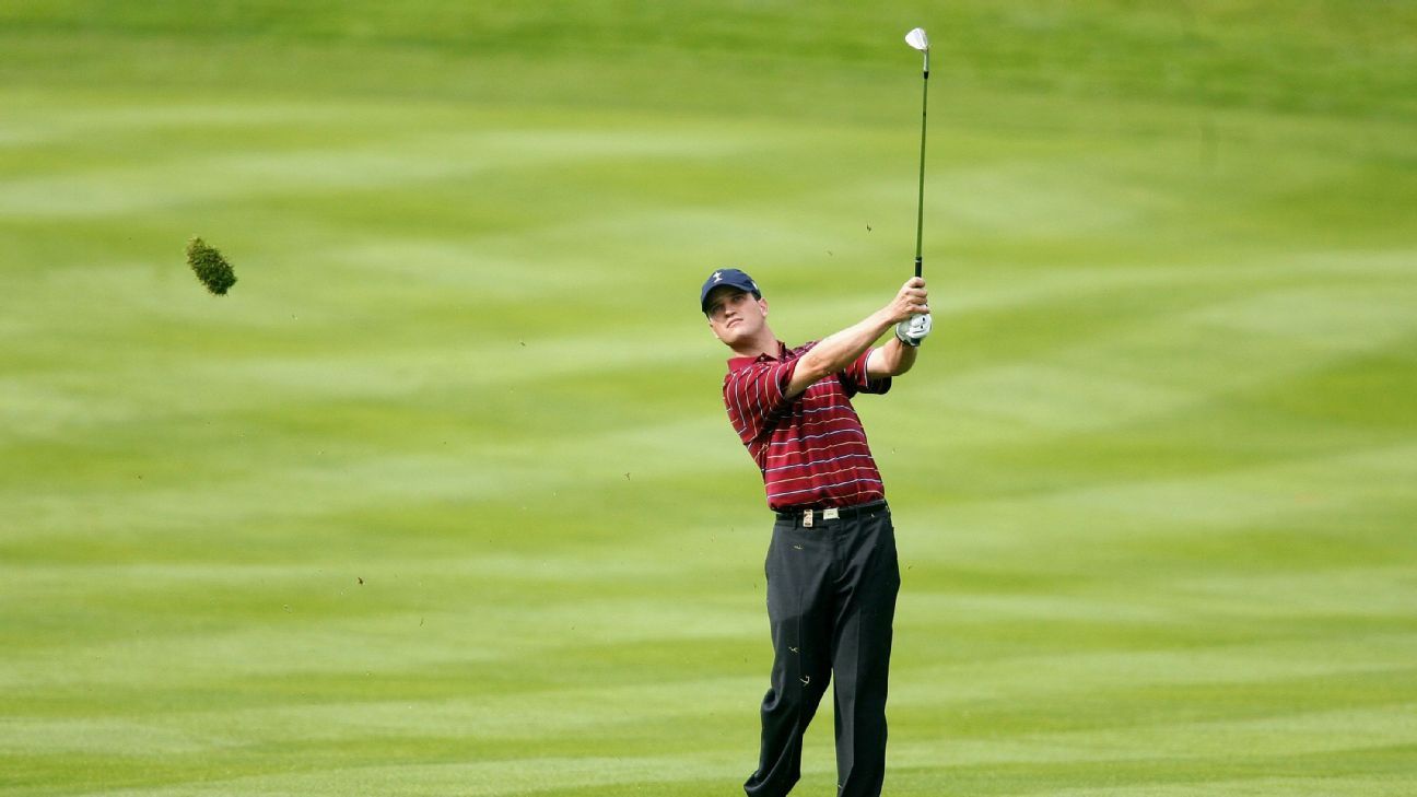 Zach Johnson en Ryder Cup 2006, día tres