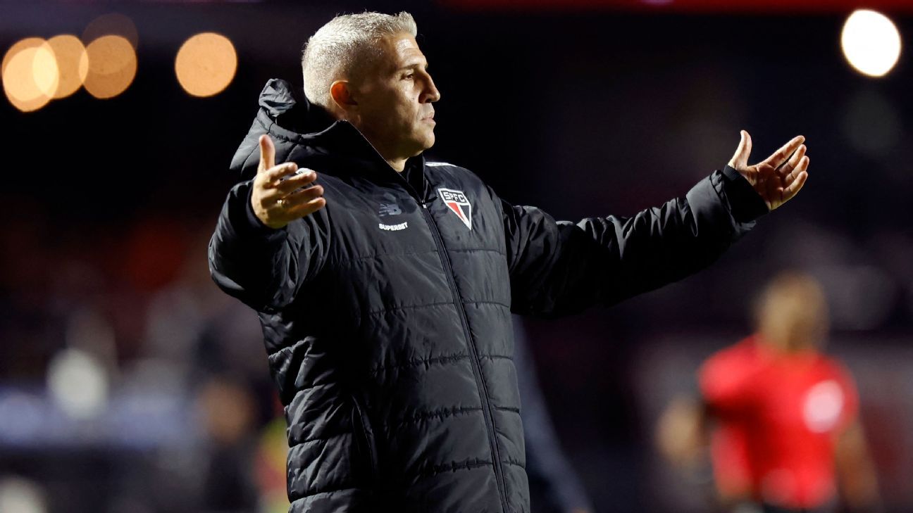 Como lesão de Toloi deixa Crespo quase sem opções para próxima partida do São Paulo no Brasileirão