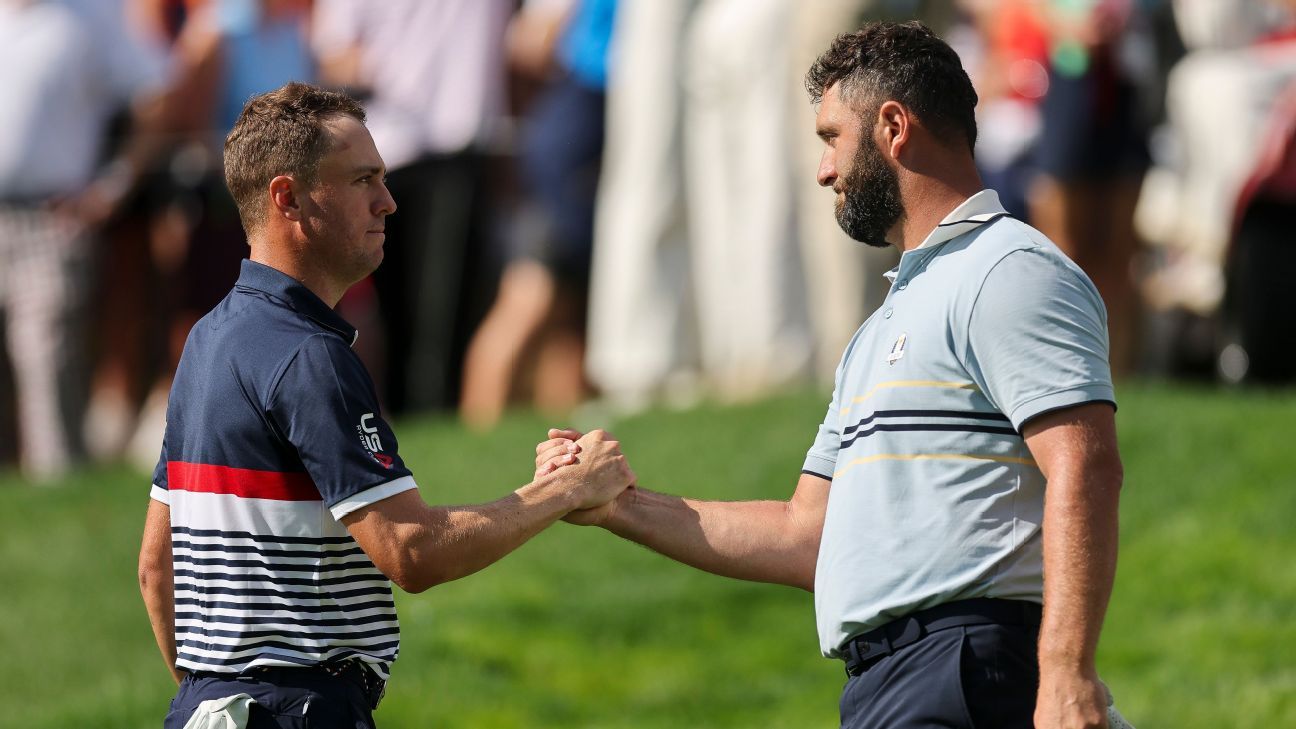 Ryder Cup 2025: Best moments from Day 1