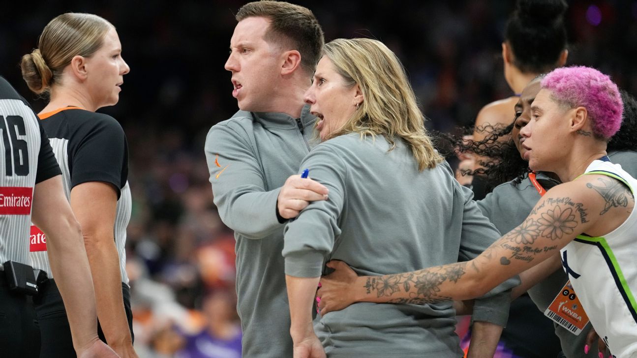 Lynx’s Reeve suspended for Game 4 after blasting officiating