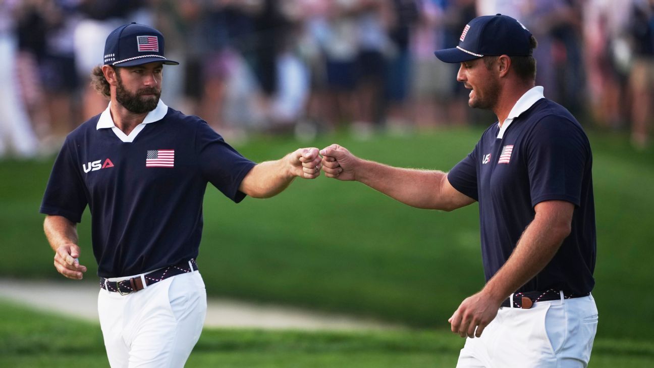 Ryder Cup 2025: Best moments from Day 2