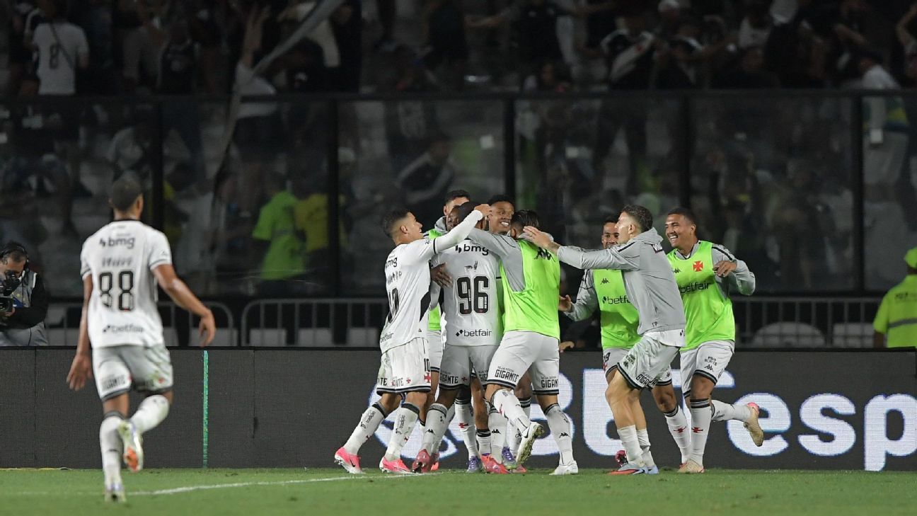 Vasco x Cruzeiro ao vivo: Acompanhe em tempo real a partida pelo Brasileirão.