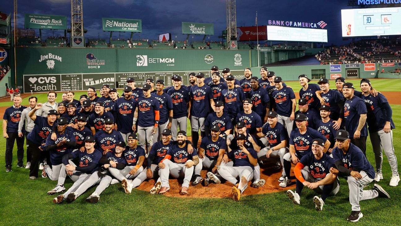MLB playoff tracker: Tigers clinch postseason spot -- what else is at stake?