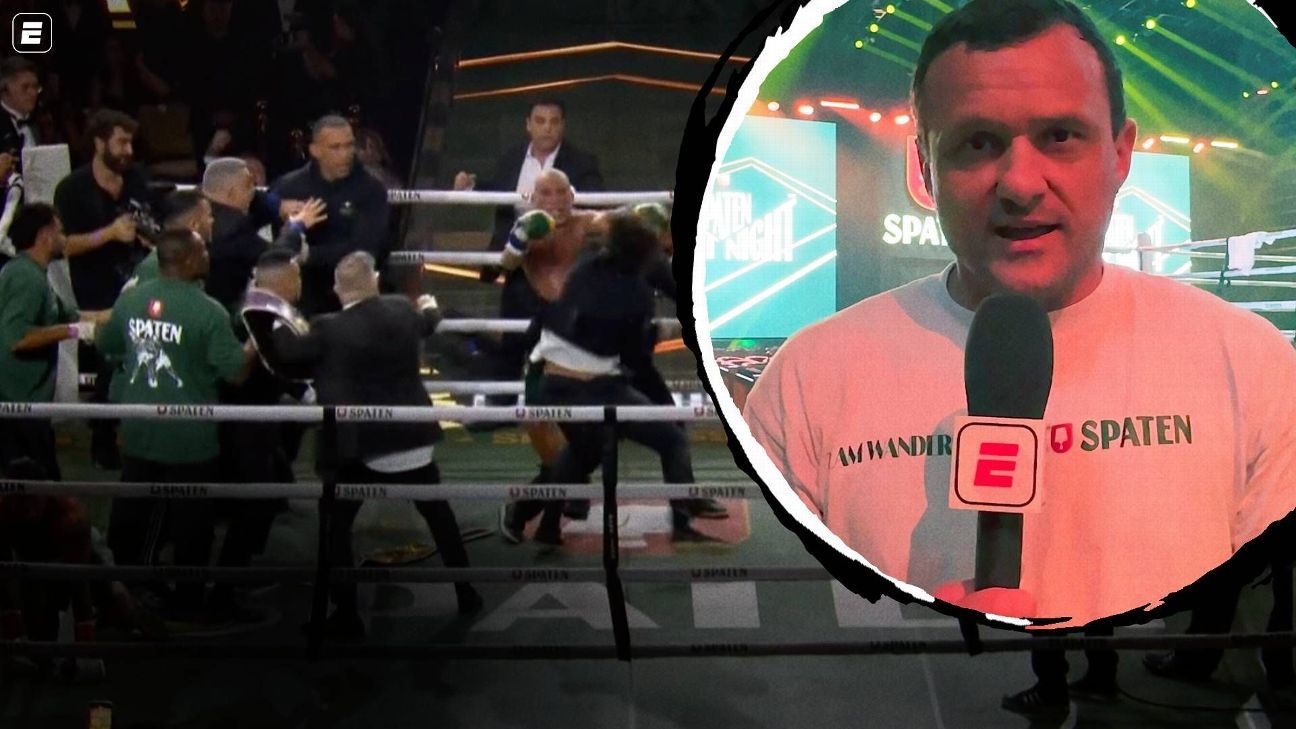 O que Wanderlei ouviu de árbitro minutos antes de confusão no ringue?
