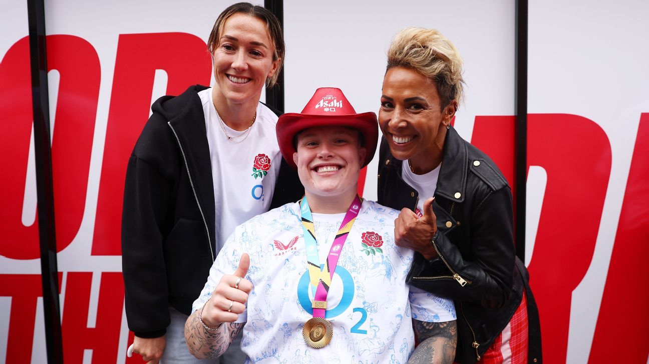 Las estrellas presentes en las celebraciones del domingo.