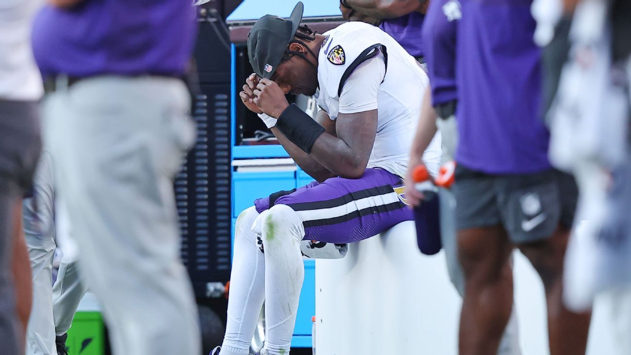 Ravens en Crisis: De Favoritos al Abismo, ¿Resurgirán con Lamar?