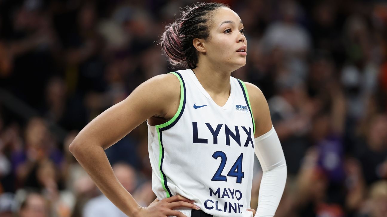 Lynx star Collier aiming to return 'soon' after surgery on ankles