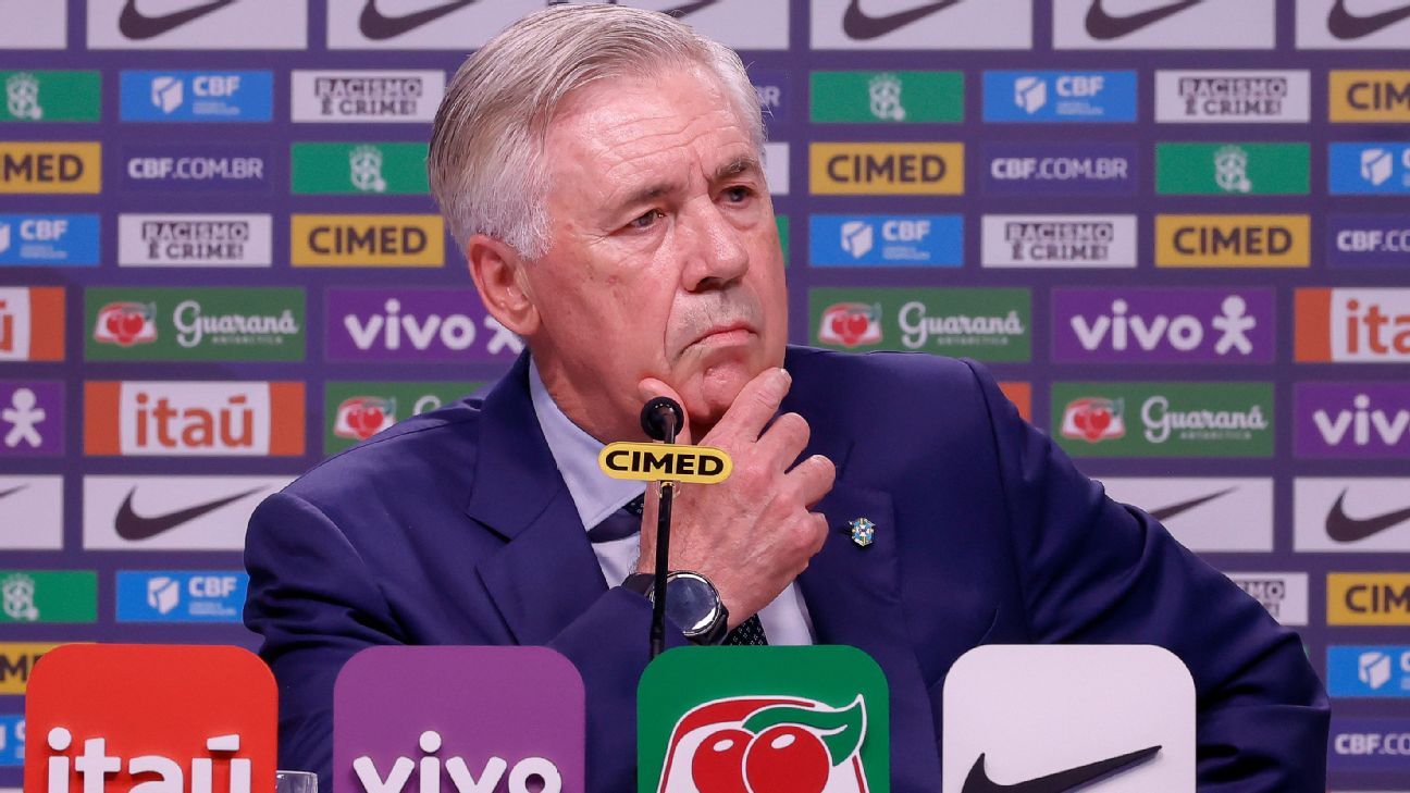 Onde Estão os Nossos? Ancelotti Anuncia Convocação sem Nomes do Flamengo!