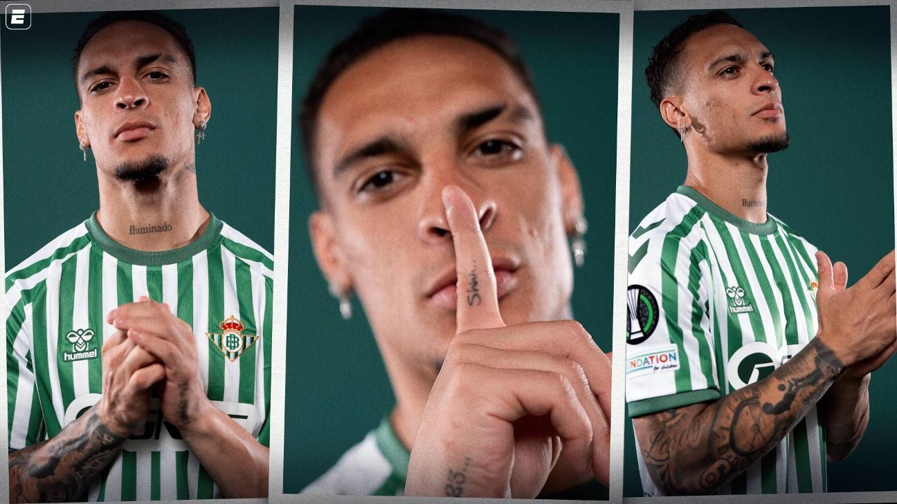 Superação no Futebol: Antony Detalha Jornada de Tensão e Recomeço na Europa