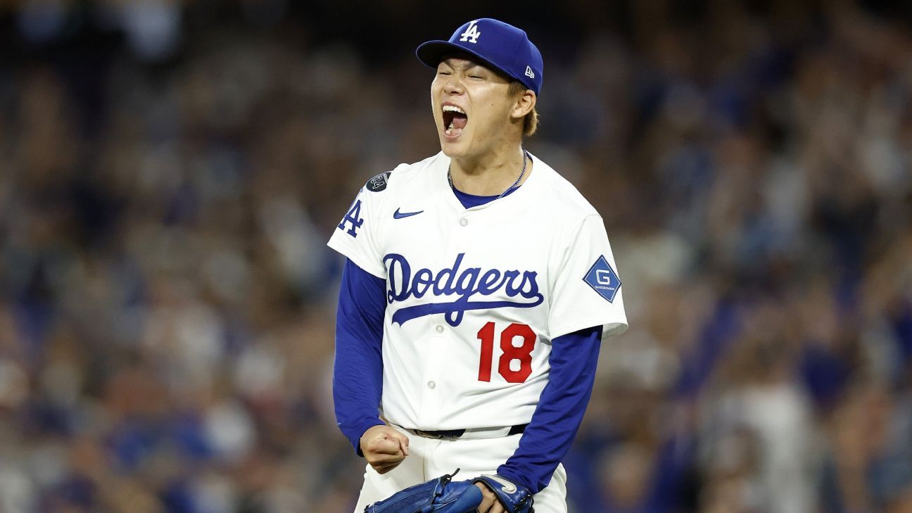 Yamamoto-led Dodgers oust Reds to reach NLDS