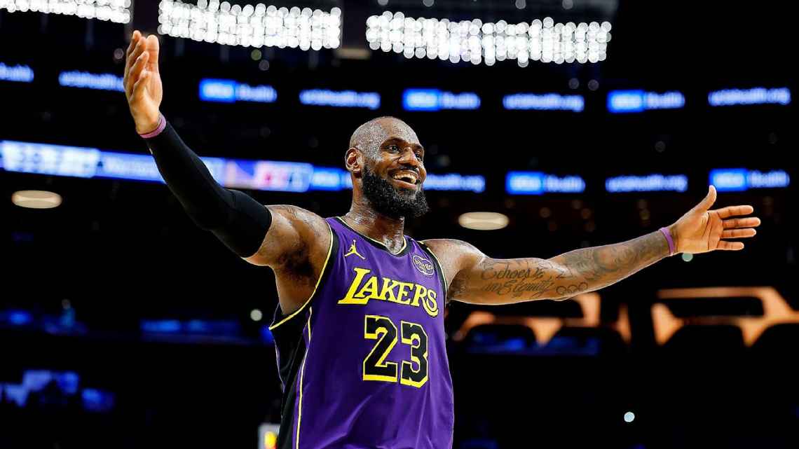 Questions around the future of LeBron James with the Lakers will continue until either side addresses it.