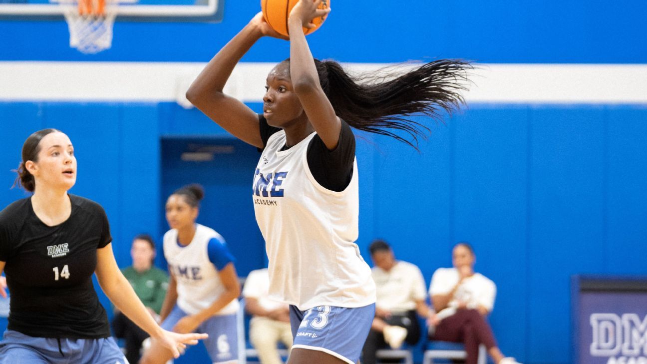 USC women land third '26 5-star in forward Okeke