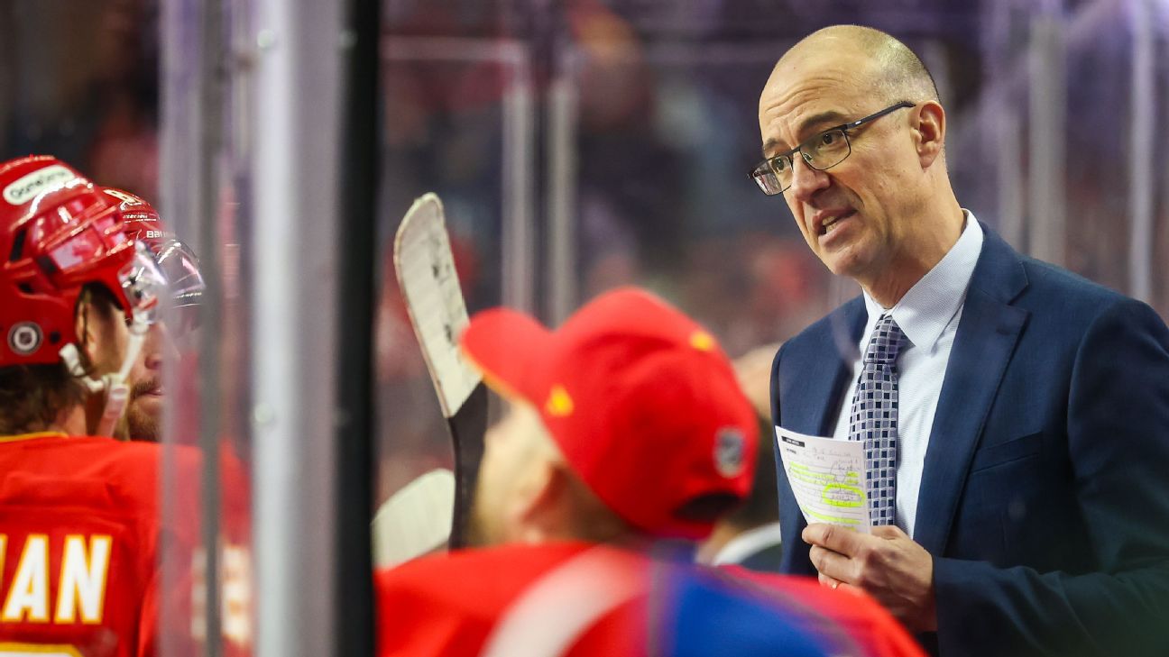Flames add two years to coach Huska's contract