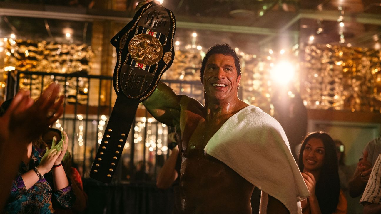 The Rock Transforms: Dwayne Johnson and His Shocking Transformation to Become Mark Kerr