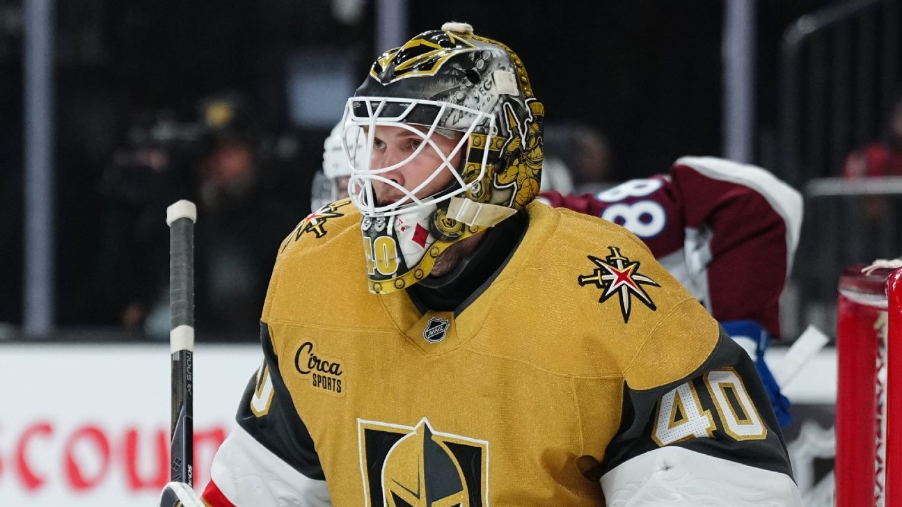 Panthers acquire G Schmid from Golden Knights