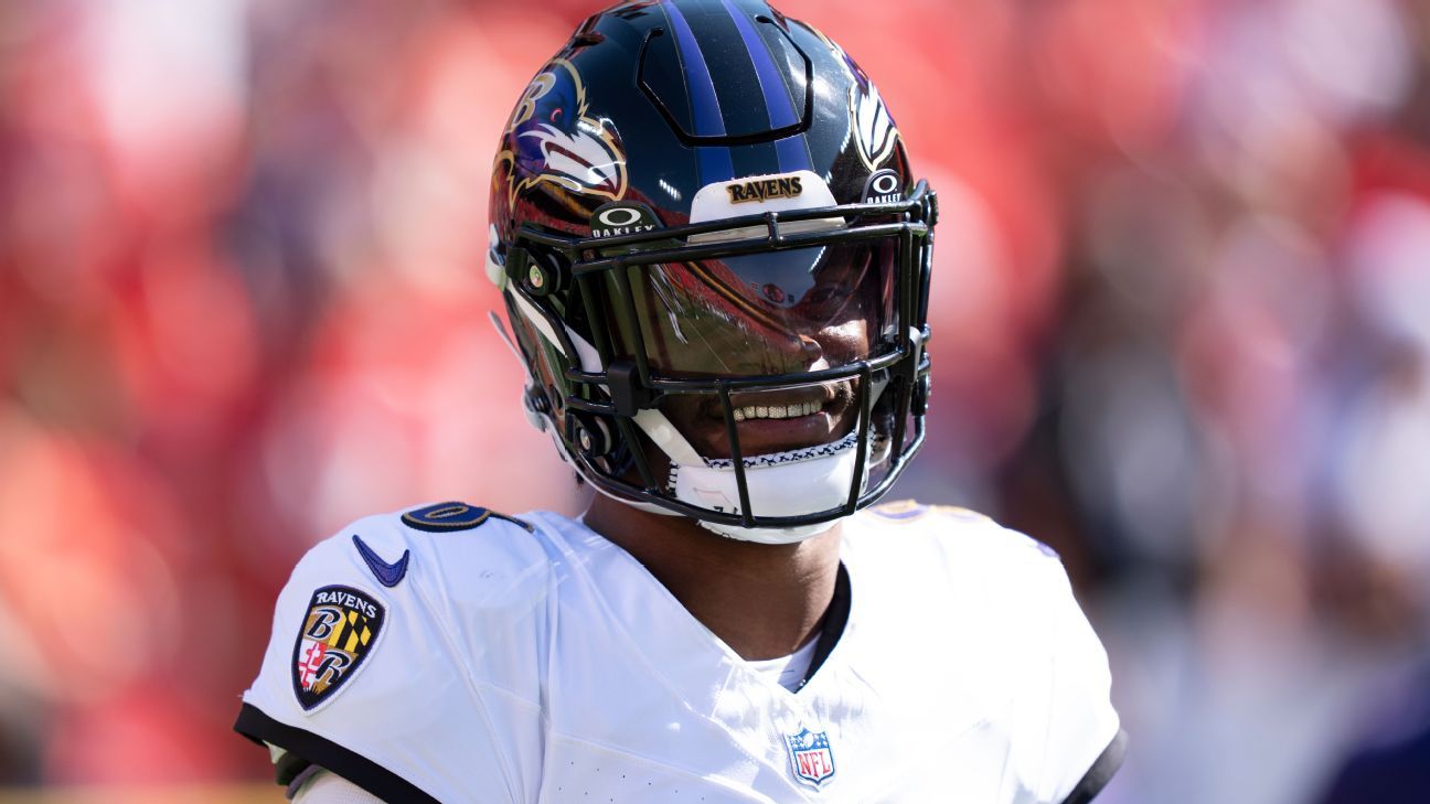 Ravens Face Challenge as QB Lamar Jackson is Ruled Out