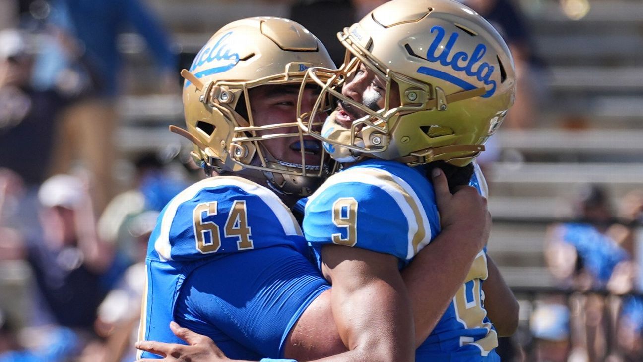 UCLA stuns No. 7 Penn State for 1st win of year