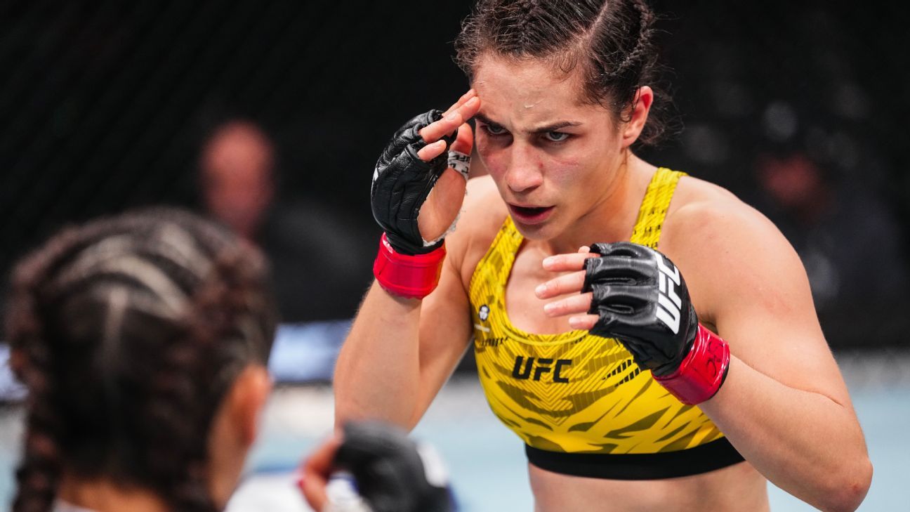 Guerreira Com Coração Brasileiro Domina O Octógono No UFC 320!