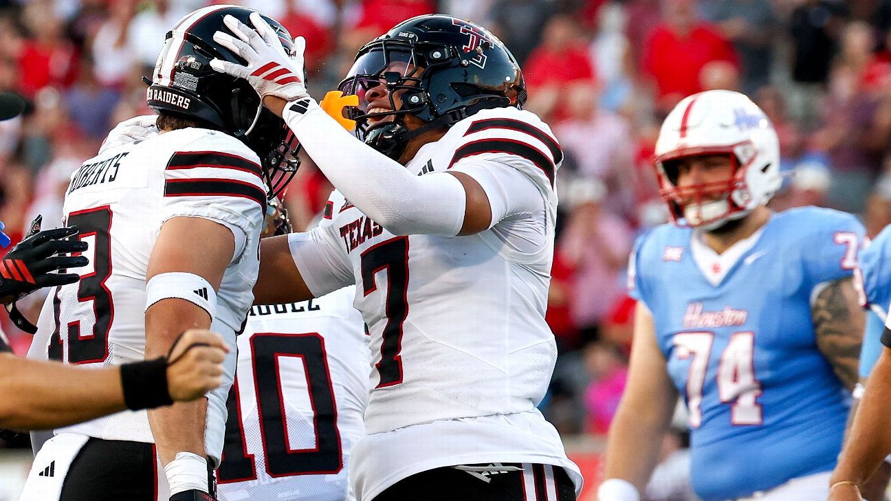Stop rate for all 136 CFB teams: Texas Tech takes top spot